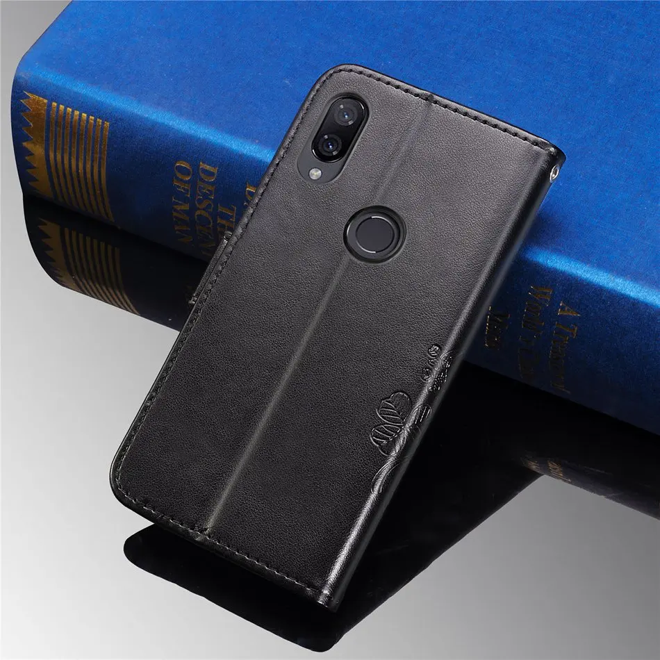 Для Xiaomi Redmi Note 7 Чехол-книжка кошелек из искусственной кожи чехол для Xiaomi Redmi Note 7 чехол Высокое качество книжка Стенд чехол для телефона s