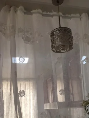 Красивая вуаль половина занавеска кофейная занавеска для кухни Короткая занавеска небольшая занавеска для домашний декор для окна