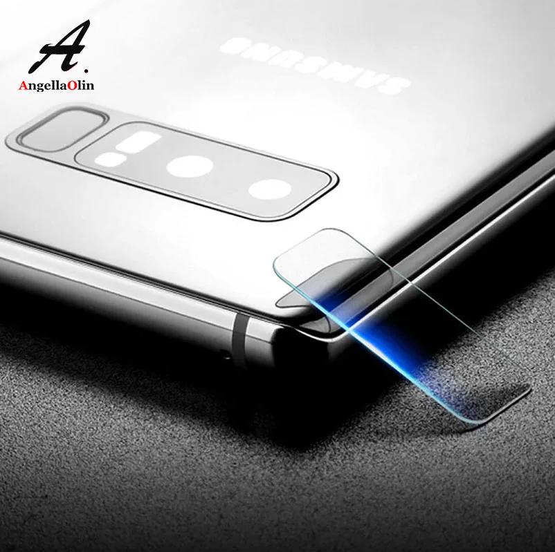 Закаленное стекло для задней камеры Samsung galaxy a7 a9 A8 A6 plus 2018 note 9 8 s9 A6s A8s A9s защитная