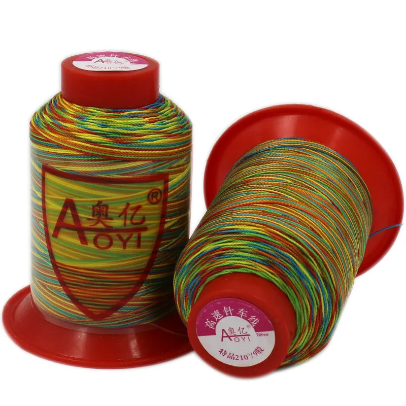 Высокопрочная нейлоновая швейная нить для джинсов материал шитья джинсовой