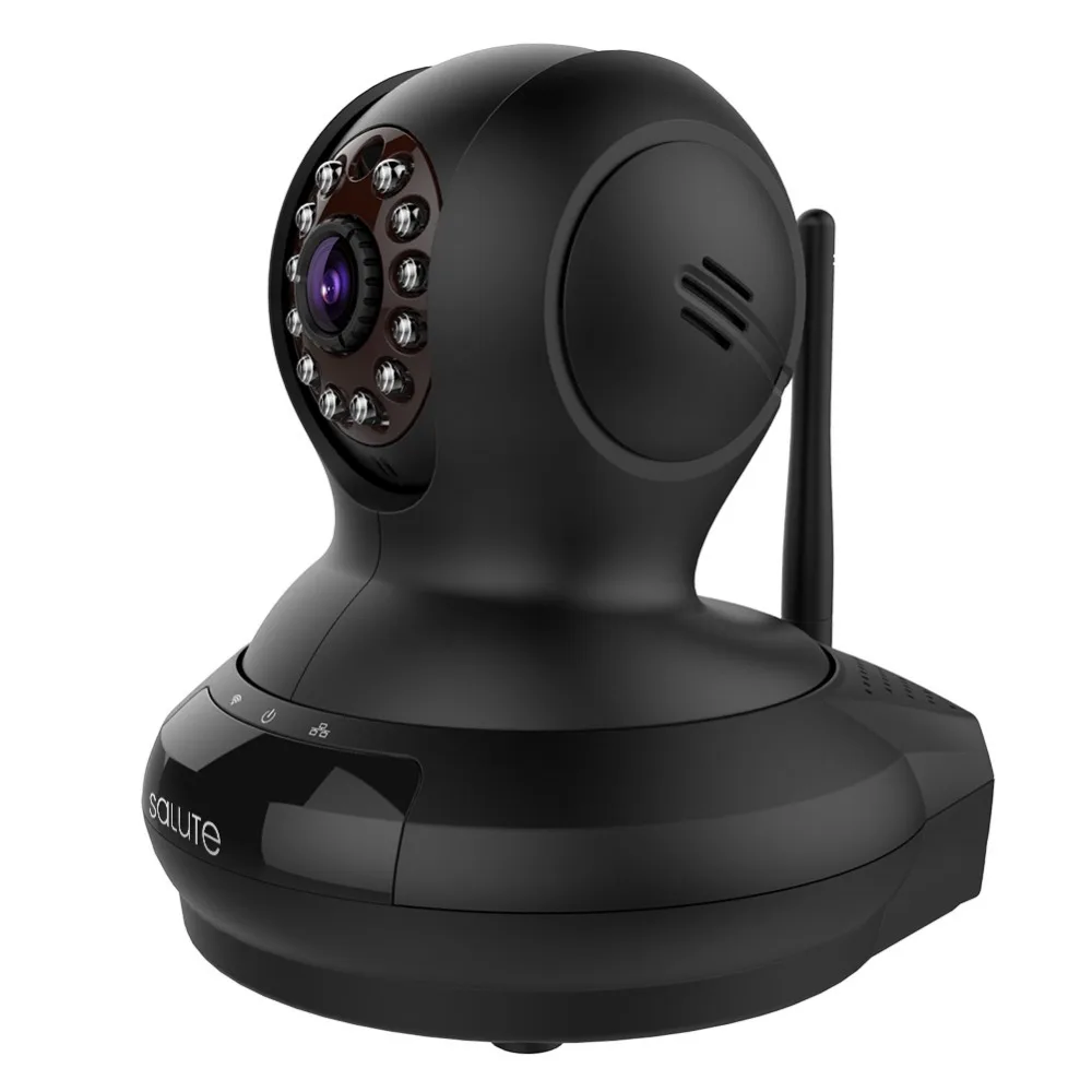 Wireless Wi-Fi Baby Pet Monitor IP Security Surveillance HD Video &amp Audio Record Cameras with Pan Tilt IR-CUT Microphones |