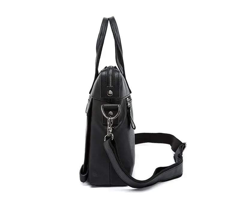 Новинка, натуральная кожа, мужская сумка, повседневная, 14 дюймов, деловой портфель, телячья кожа, сумка через плечо, мужская сумка, крест, модная