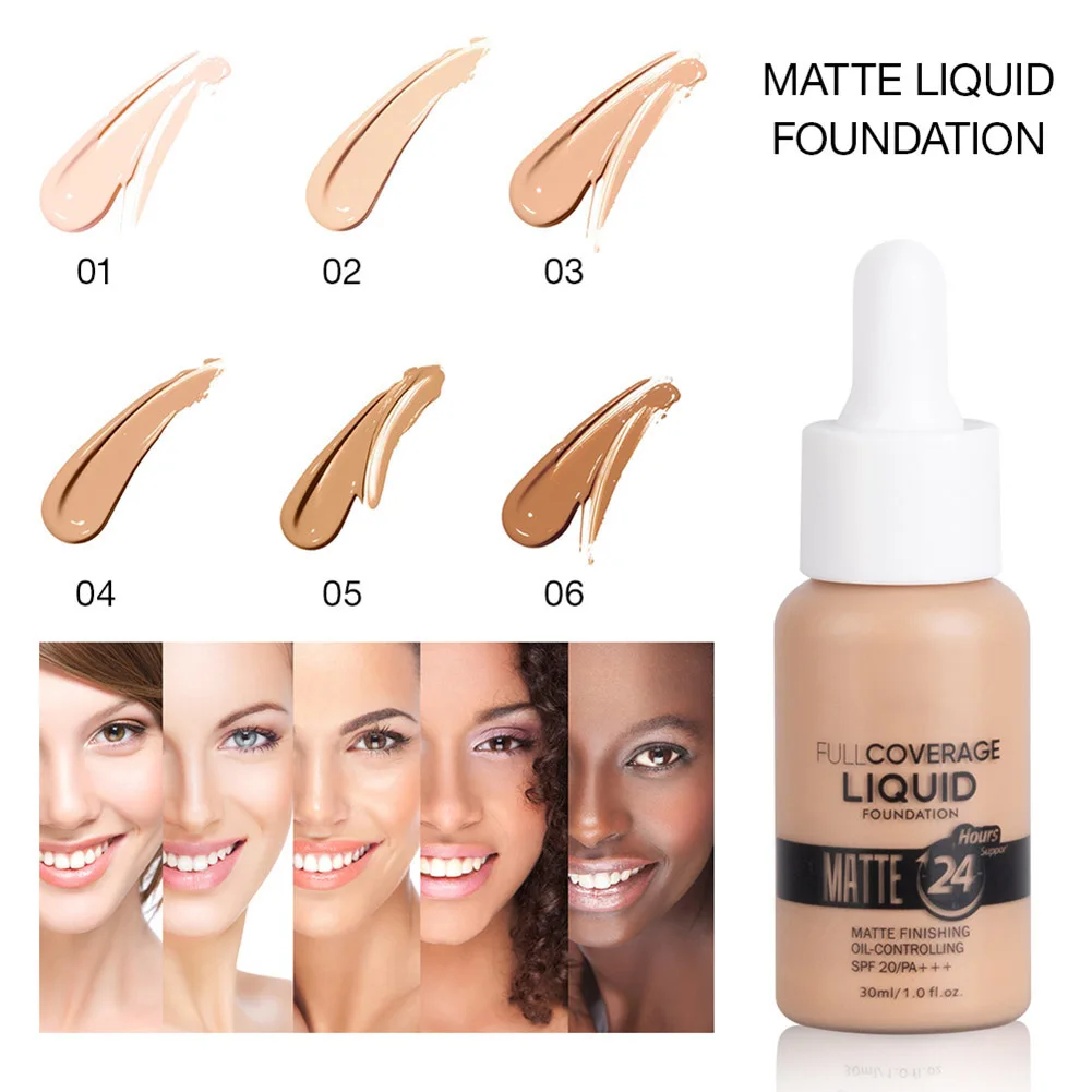 1 шт. основа для лица консилер крем длительное управление маслом макияж женщин YUF99