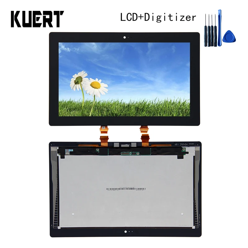ЖК дисплей для Microsoft Surface 2 RT RT2 2nd 1572 сенсорный экран дигитайзер стекло в сборе +
