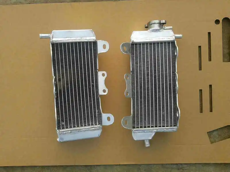 L & R радиатор из алюминиевого сплава для YAMAHA YZ450F YZF450 2007 2008 2009 YZF 450 07 08 09|radiator|radiator