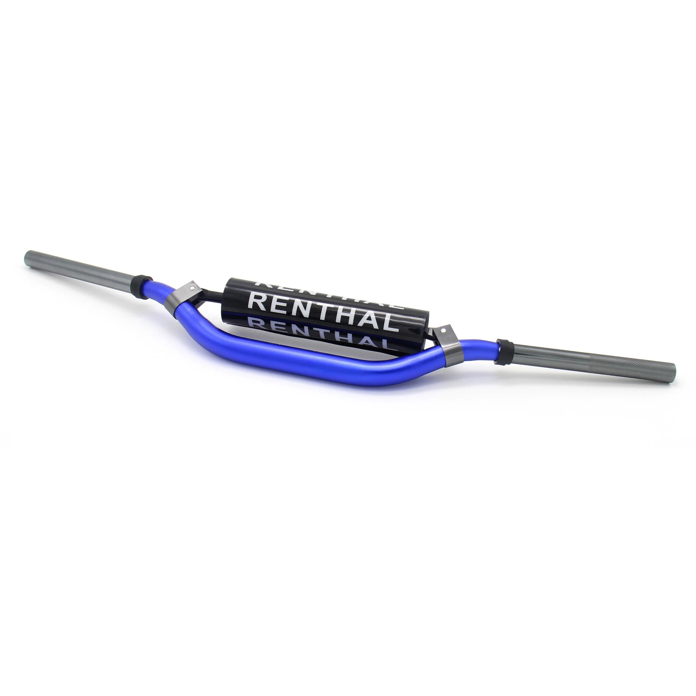 Металлическая Mulisha упаковка Fat Bar 1-1/" PROTAPER руль колодки с ручкой Грипсы грязь питбайк Мотокросс Мотоцикл CRF KLX KTM - Цвет: Синий