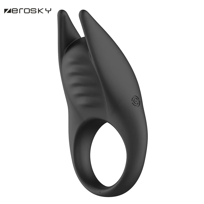 Вибрирующее кольцо на пенис 10 режимов для пениса секс игрушки мужчин задержка