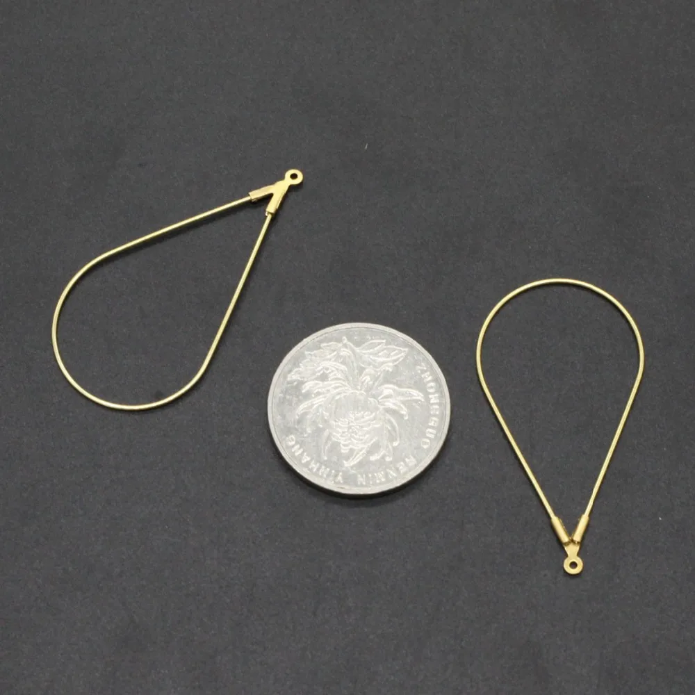 100 шт. кольцо для капания винных очков металлическая подвеска ювелирных изделий