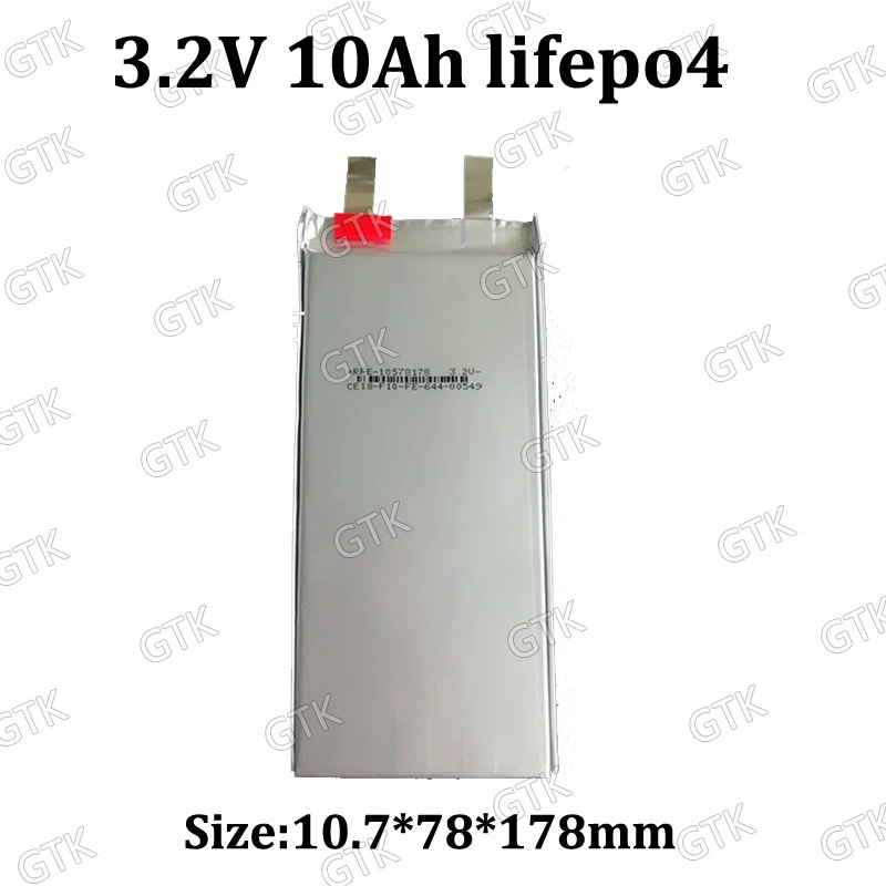 16 шт. 3,2 В 10Ah lifepo4 ячеек 5с высокая скорость 3,2 В 12ah baterias recargables для diy 60 в 10ah 20ah электрический скутер 60В 1600 Вт