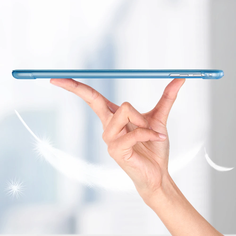 Горячий чехол для / iPad 9,7 дюймов/Air 1/Air 2. YCJOYZW-PU кожаный смарт-чехол+ силиконовый чехол для планшета