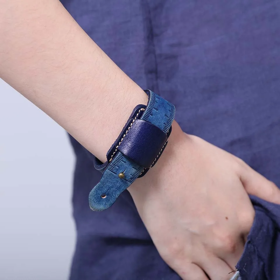 Fashion Belt bracelets for women men jewelry Love 2016 New Genuine Leather Bracelet Wristband & bangles|belt photography|gift couplebelt buckle seat