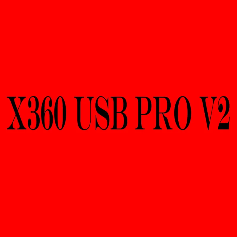 Aiboduo 1 шт. экзекьютер X360 USB PRO V2 кисть инструмент