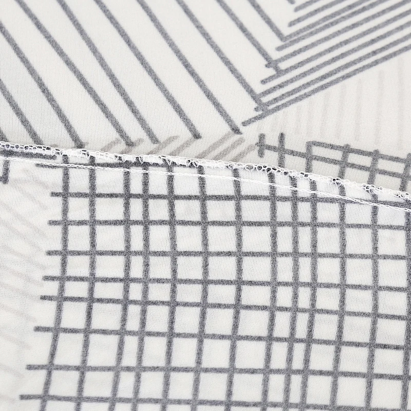 Чехол для дивана из спандекса с принтом Эластичная декоративная подушка