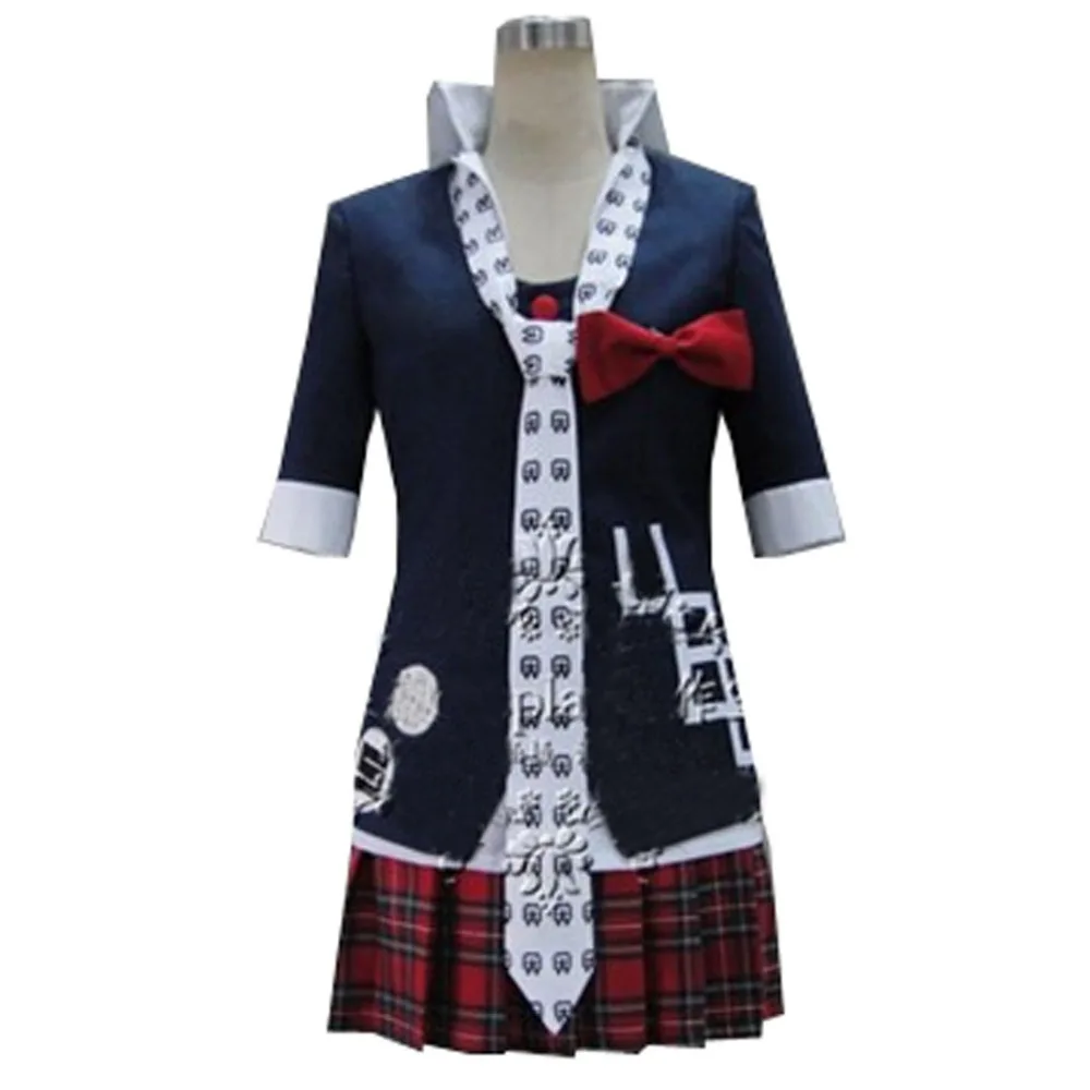 Danganronpa Косплэй Дзюнко Эносима костюмы из японского аниме подбирается по