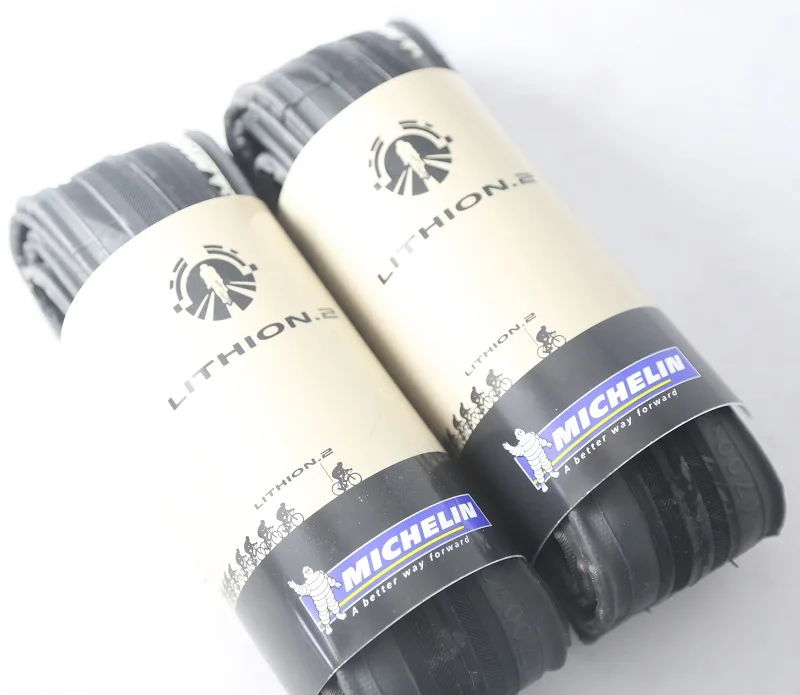 2 шт. Michelin Lithion 700x23c/25c складной дорожный велосипед шины черный/серый|michelin lithion 2|lithion
