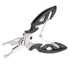 1 шт., ножницы для рыболовных снастей, из нержавеющей стали