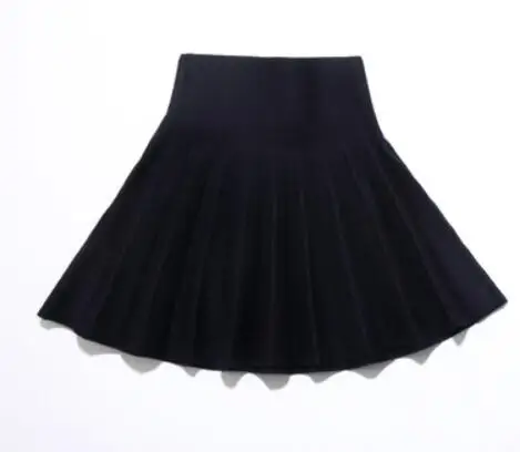 pleated navy blue От 3 до 15 лет года, весенне-осенне-зимние юбки-пачки для подростков, детская одежда для малышей, юбка-пачка для малышей, школьные юбки для девочек, плиссированная мини-юбка, AA2551 - Цвет: pleated navy blue