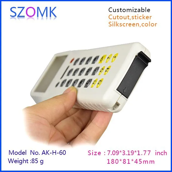 Корпус 4 шт./лот szomk Новое поступление 2015 лидер продаж корпус для электроники из