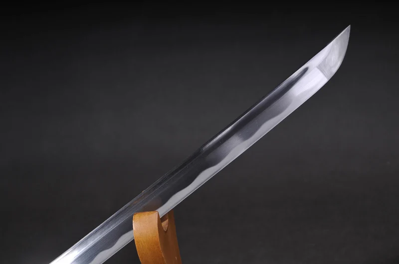 9260 Весенняя сталь катана ручной Кованый японский самурайский меч полностью