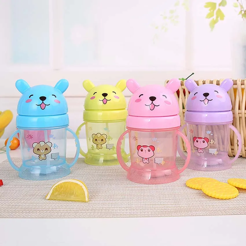 Питью мелкими глотками герметичная Безопасность с соской в форме бутылки для