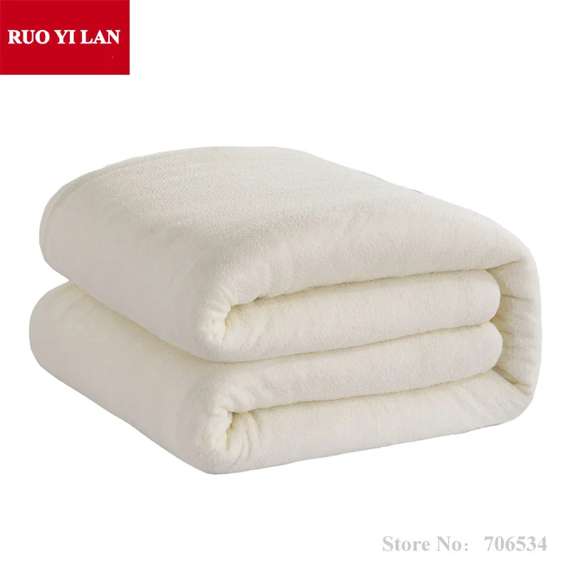 100% качество хлопковое стеганое одеяло с сеткой постельное белье для дома