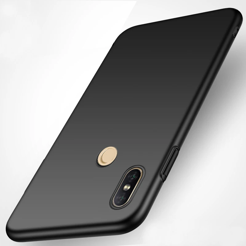 YueTuo Coque чехол для Xiaomi Redmi Note 5 Note5 Жесткий ПК на роскошный простой матовый протектор