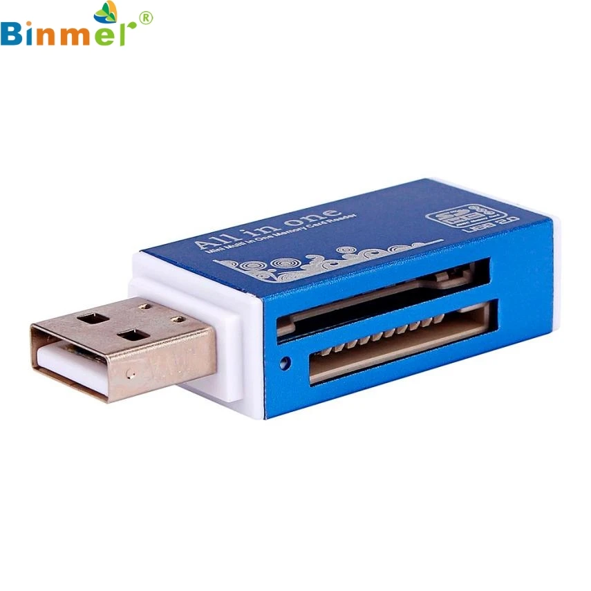 USB 2 0 устройство для чтения карт Micro SD SDHC TF M2 MMC 60310 по заводской цене|all in 1|usb 2.0 readercard