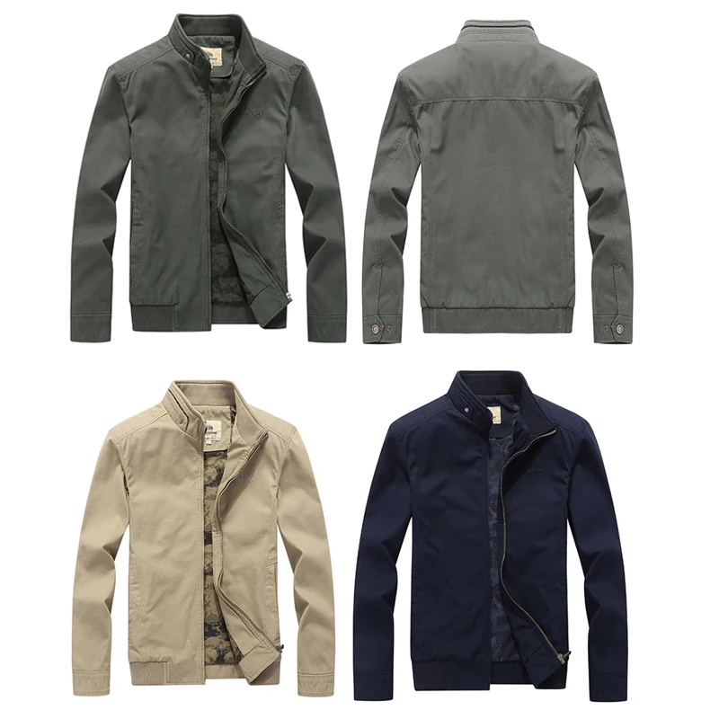 Мужская устойчивая к механическим повреждениям куртка из 100% хлопка Модная