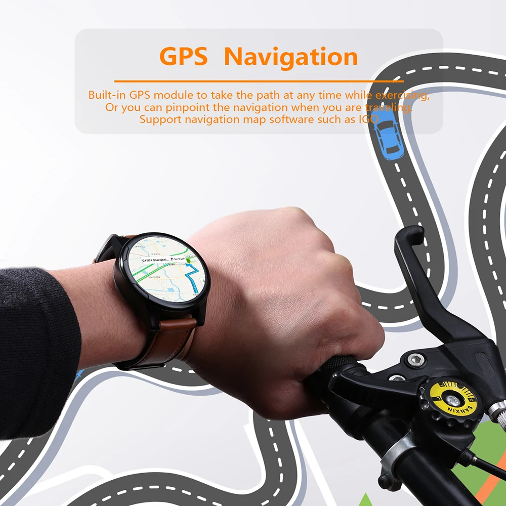 X361 4G LTE Android 7,1 Смарт-часы 1,6 дюймов Большой экран круглый WiFi gps sim 4G Smartwatch монитор сердечного ритма камера для IOS Xiaomi