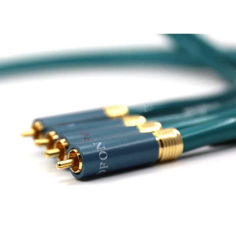 Hi Fi 8NX RCA кабель end усилитель CD Interconnect 2RCA к Male аудиокабель 1 м 2 5 3 м|cable audio 1m|cable audiocable c