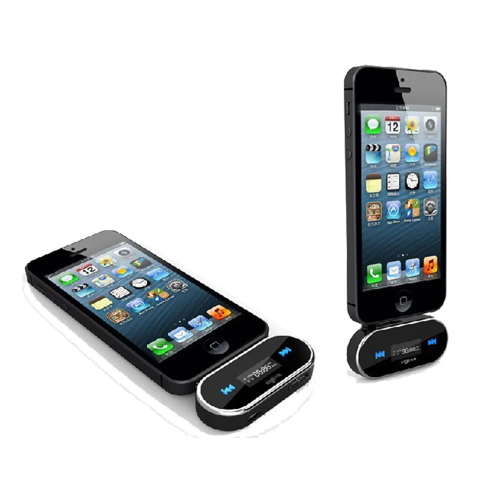 Carprie Беспроводной ЖК дисплей Car Kit MP3 плееры Handsfree fm передатчик Радио адаптер 3.5 мм
