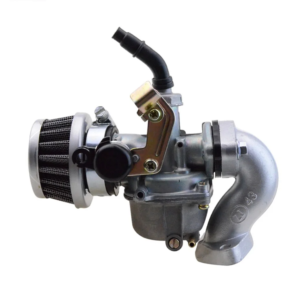 PZ19 Карбюратор TH90 Carb кабельный дроссель подходит для 50cc 70cc 90cc 110cc ATV