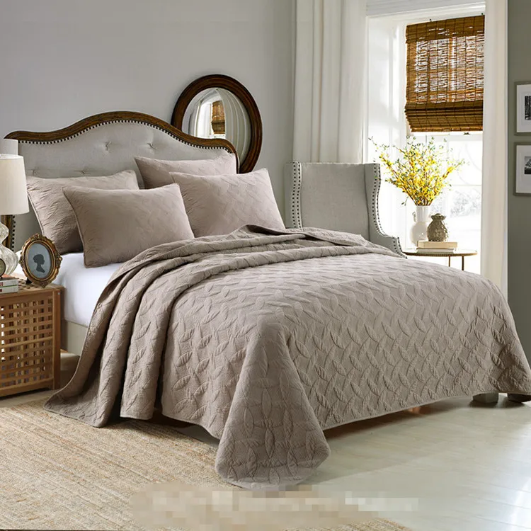 Бесплатная доставка 3 шт 100% хлопок сплошной цвет Лето Кондиционер Вышивка