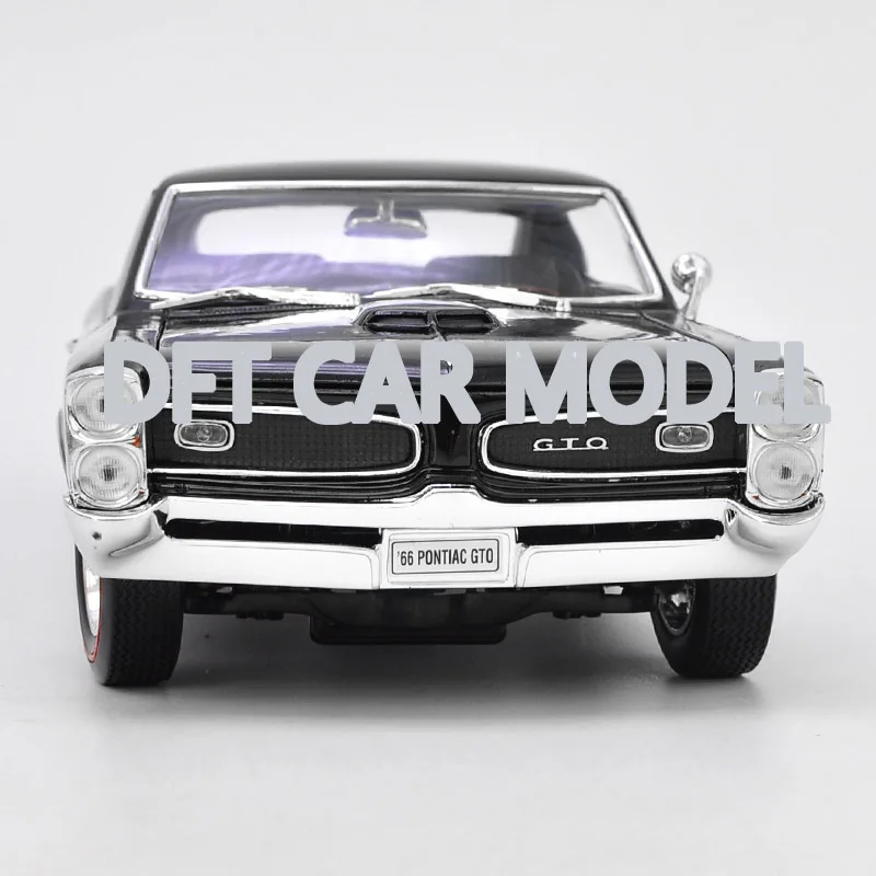 Игрушечный автомобиль из 1:18 сплава GTO 1966, спортивный автомобиль, модель детских игрушечных машин, оригинальные авторизованные подлинные детские игрушки