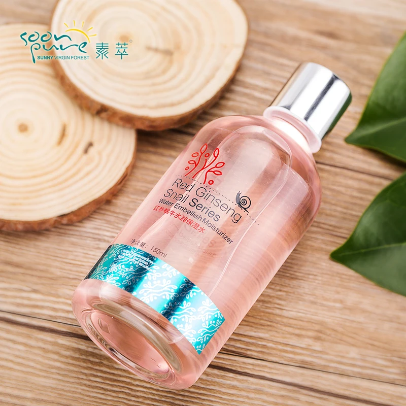 Крем для макияжа SOONPURE TopBrand красный женьшень Улитка Тоник уход за кожей