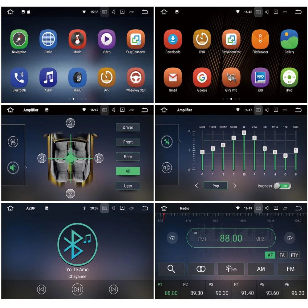 Автомобиль 2 din радио android 7 1 gps Navi для Honda Civic 8 Авторадио навигации головное