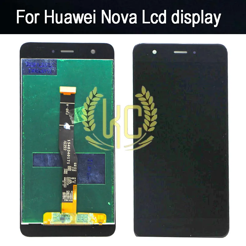 Для Huawei Nova ЖК-дисплей + сенсорный экран дигитайзер в сборе для CAN-L01 / L02 L03 L11 L12 L13 5 0