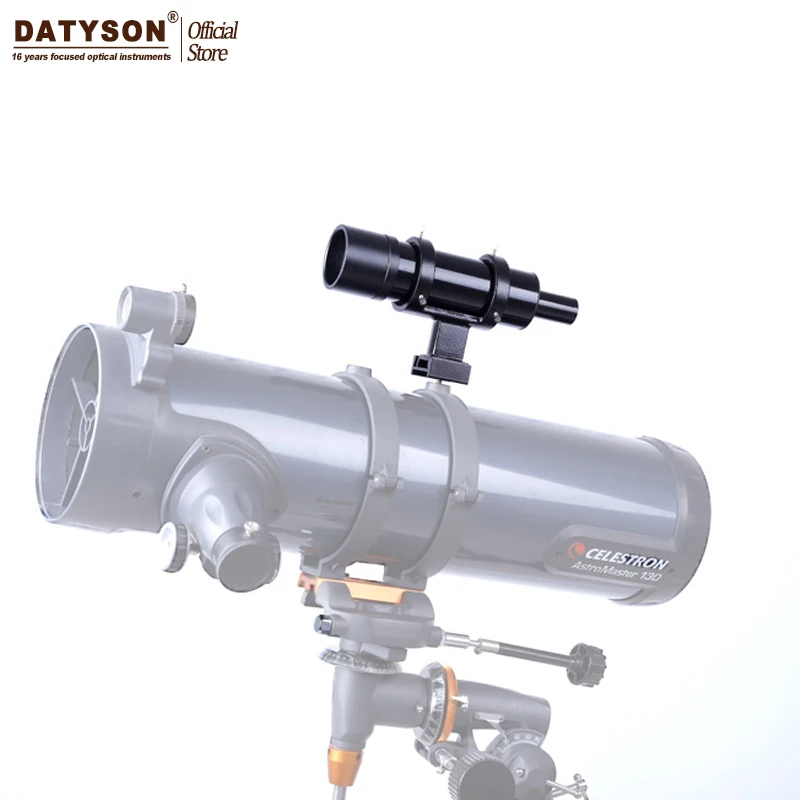 7x50 искатель прицел 7X Увеличение астрономический телескоп Finderscope оптические прицелы с зрением крест волос сетка