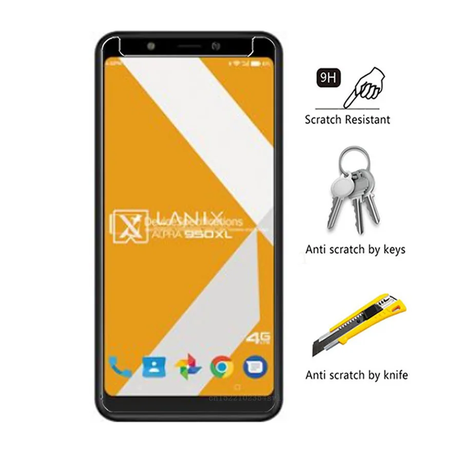 Закаленное стекло для Lanix ilium L1120 защита экрана 2 5 9H Защитное Alpha950XL L920|Защитные
