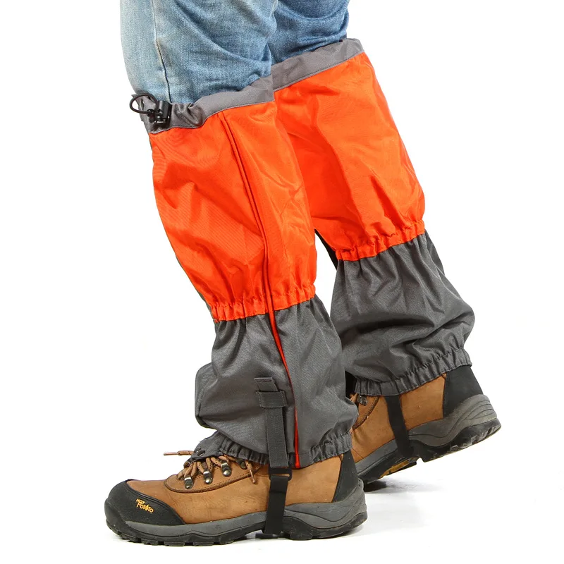 Зимние водонепроницаемые ветрозащитные гетры для активного отдыха наколенники