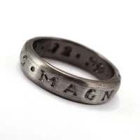 ms jewelry uncharted drake ring mysterious sea area a thiefs end titanium man vintage rings cosplay friendship gift