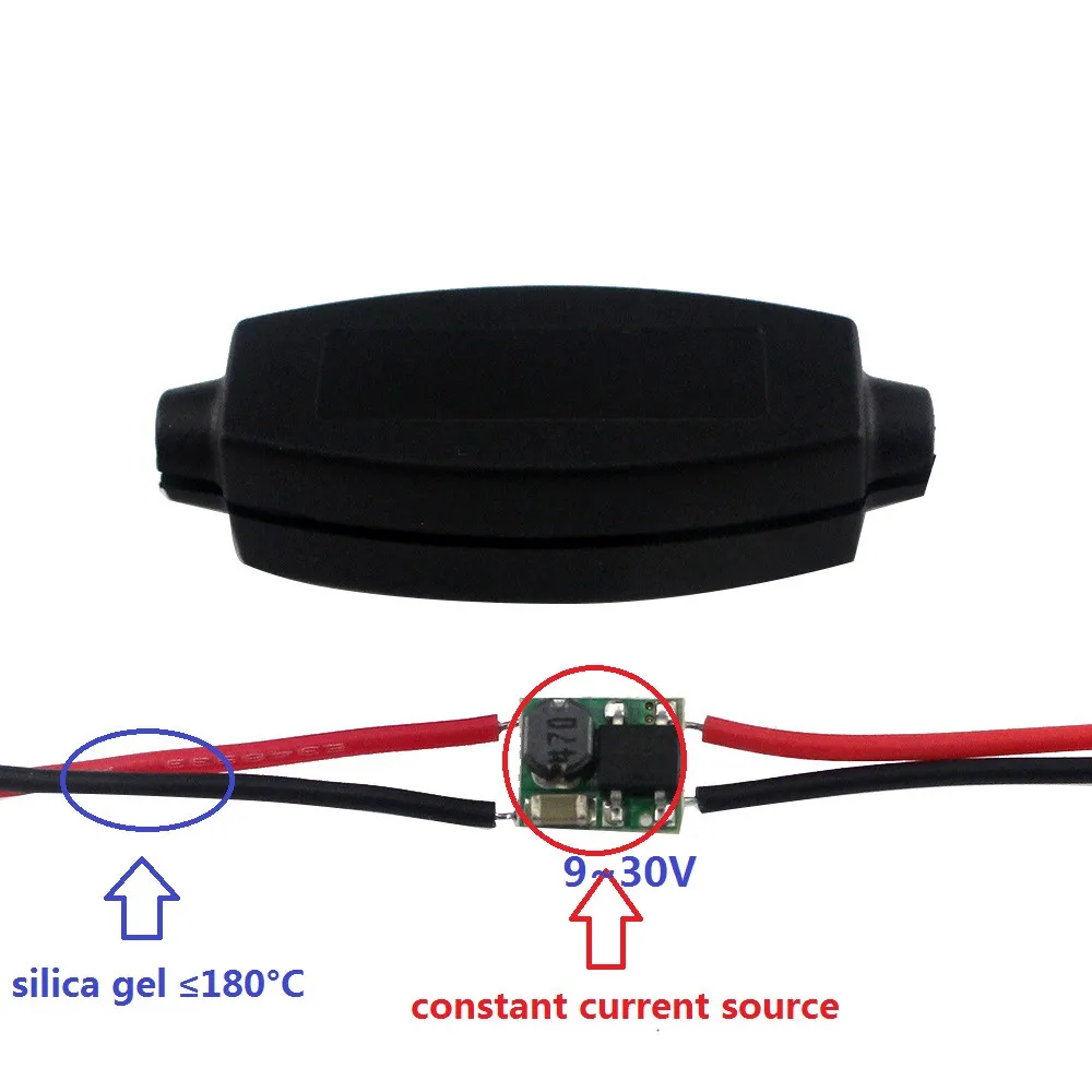 COB 90 мм 2 шт. (1 пара) Авто Halo Rings Angel Eye 12 В 24 фара 66SMD Автомобильный светодиодный