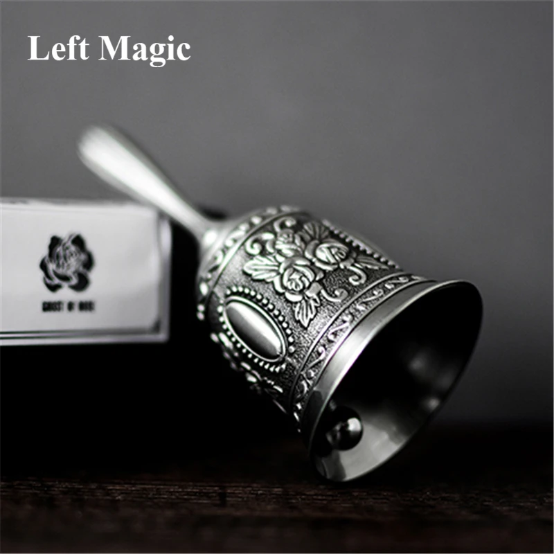 Ретро Phantom Bell от JN Magic Trick Chop Bell крупным планом уличное волшебство трюки профессиональная Волшебная сцена иллюзии ментализм