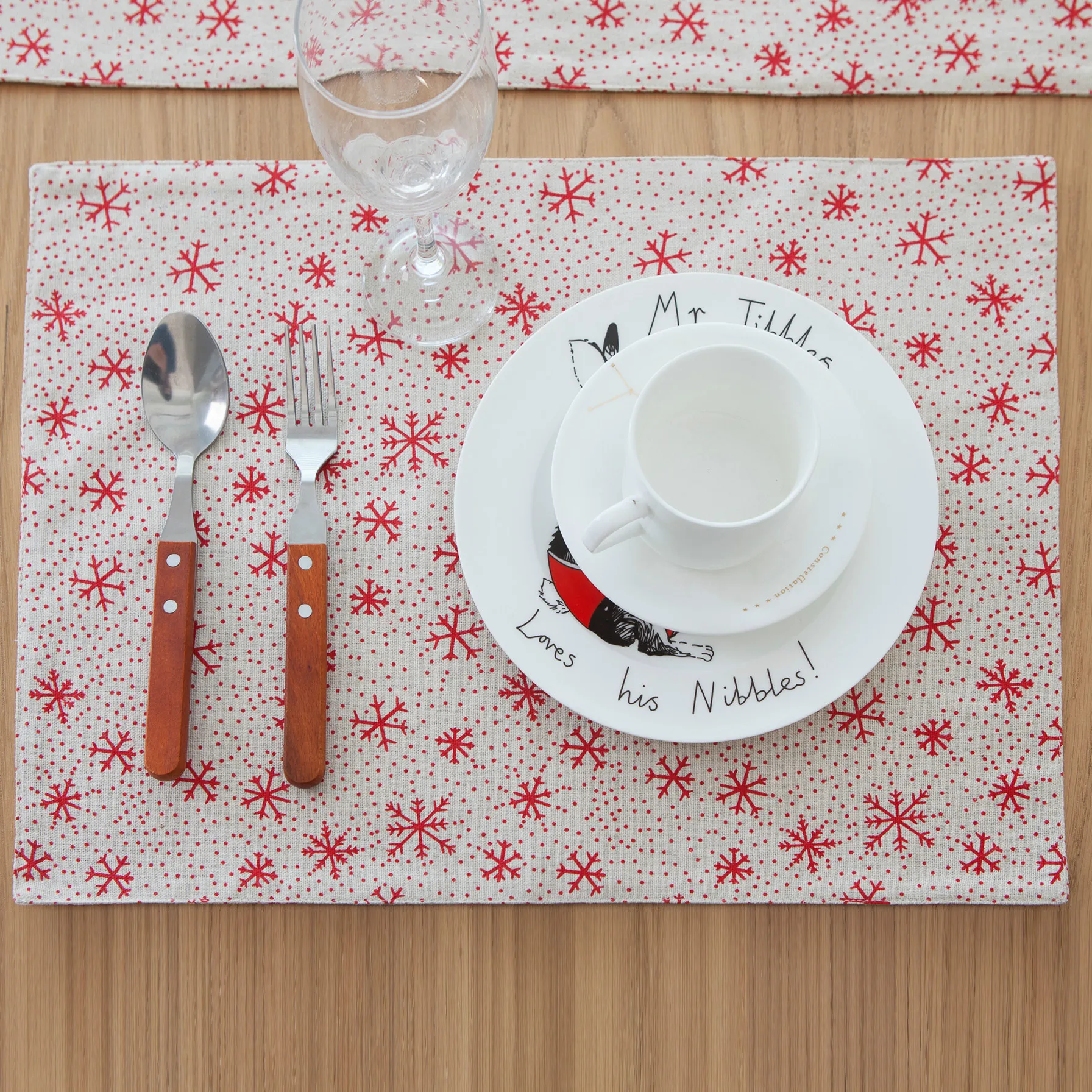 Современный простой стиль настольная дорожка Снежинка печатная Скатерть ТВ шкаф