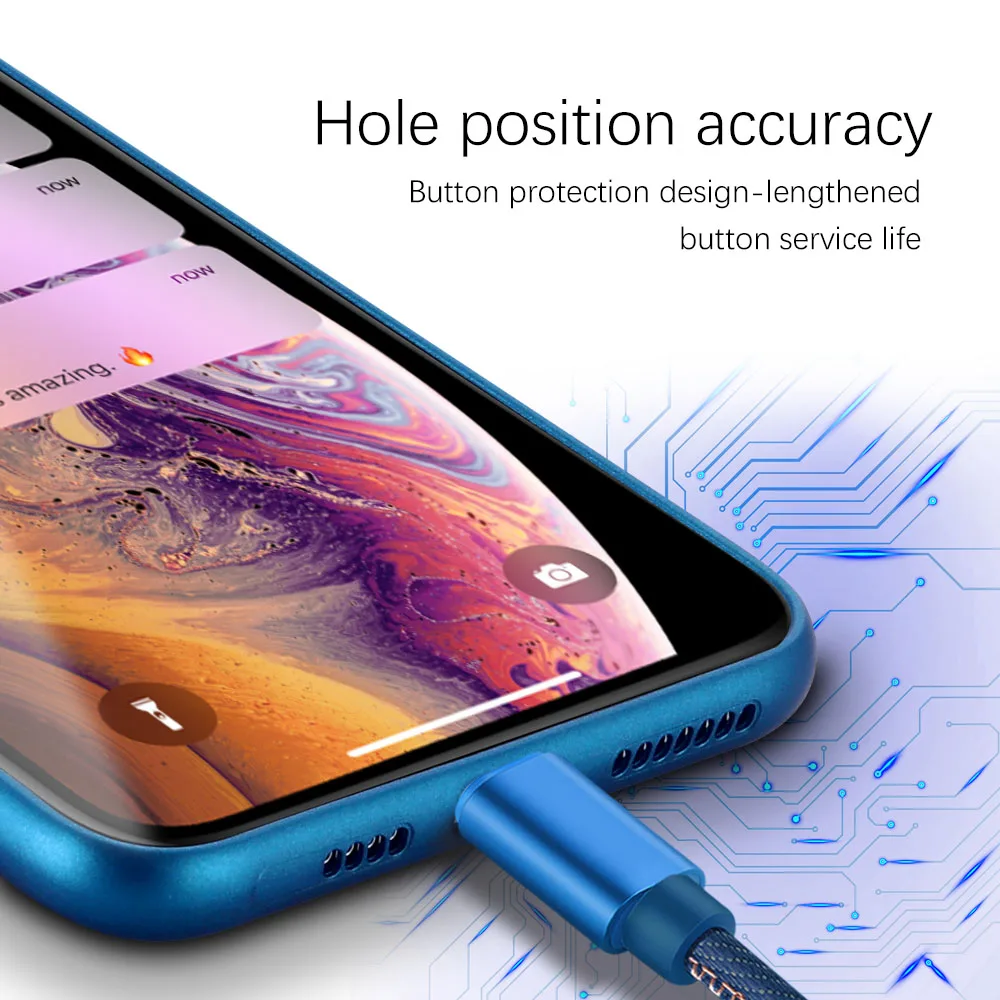 PORTEFEUILLE для iphone XS Max XR X Симпатичный однотонный чехол с магнитным кольцом 6 7 8 plus