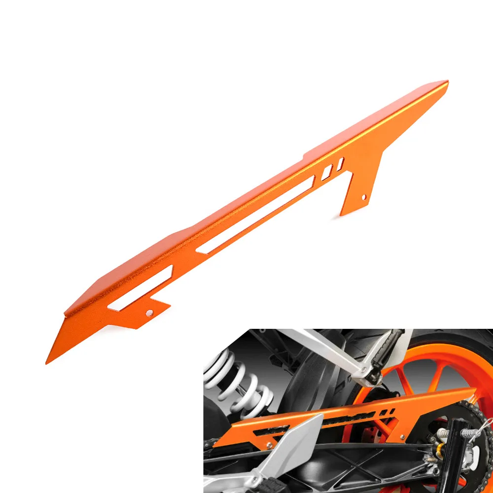 Цепь для мотоцикла защитный чехол KTM Duke 125 200 390 2013 2014 2015 2016 Duke125 Duke200 Duke390 Аксессуары