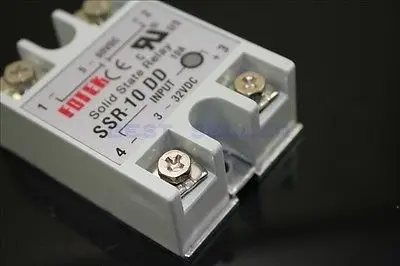 1 шт. твердотельное реле Φ DD 10A 3-32VDC/5-60VDC | Обустройство дома