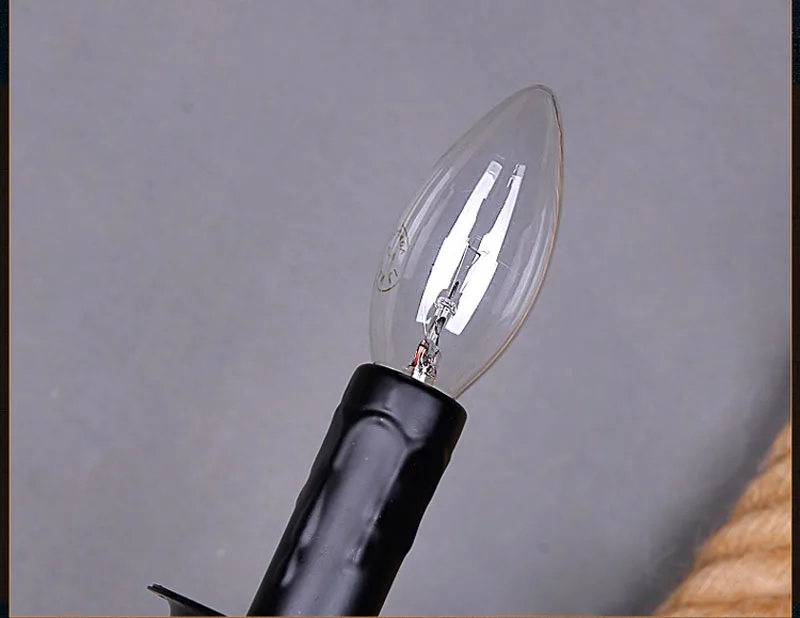 Бесплатная доставка скандинавские Модные Винтажные лампы в рустикальном стиле