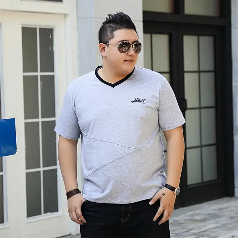 Большие размеры большие 10XL 9XL 8XL 6XL 5XL 4XL 2018 новые летние мужские хлопковые