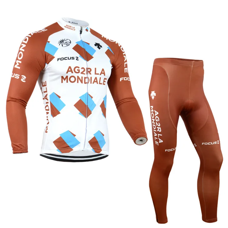 2014 фокус задействуя джерси ropa ciclismo мужская красный assos одежда MTB с длинным рукавом